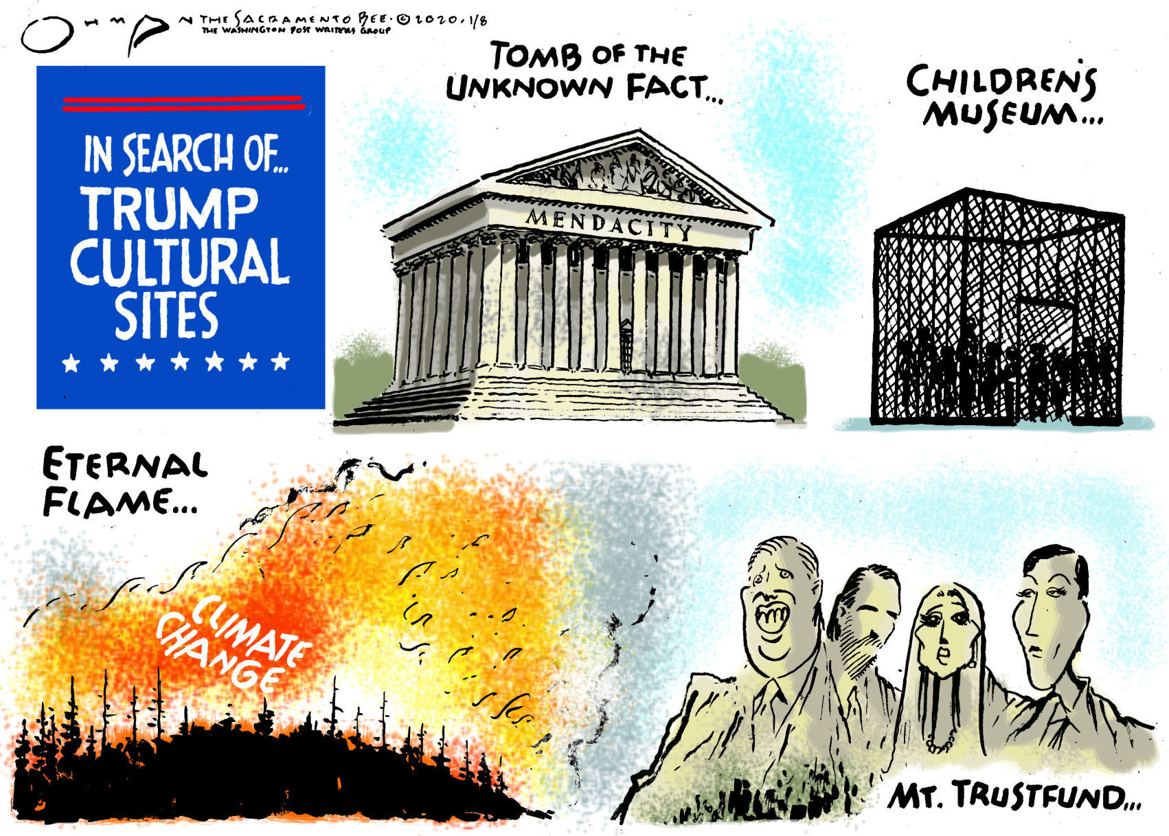 Jack Ohman, editorial cartoon